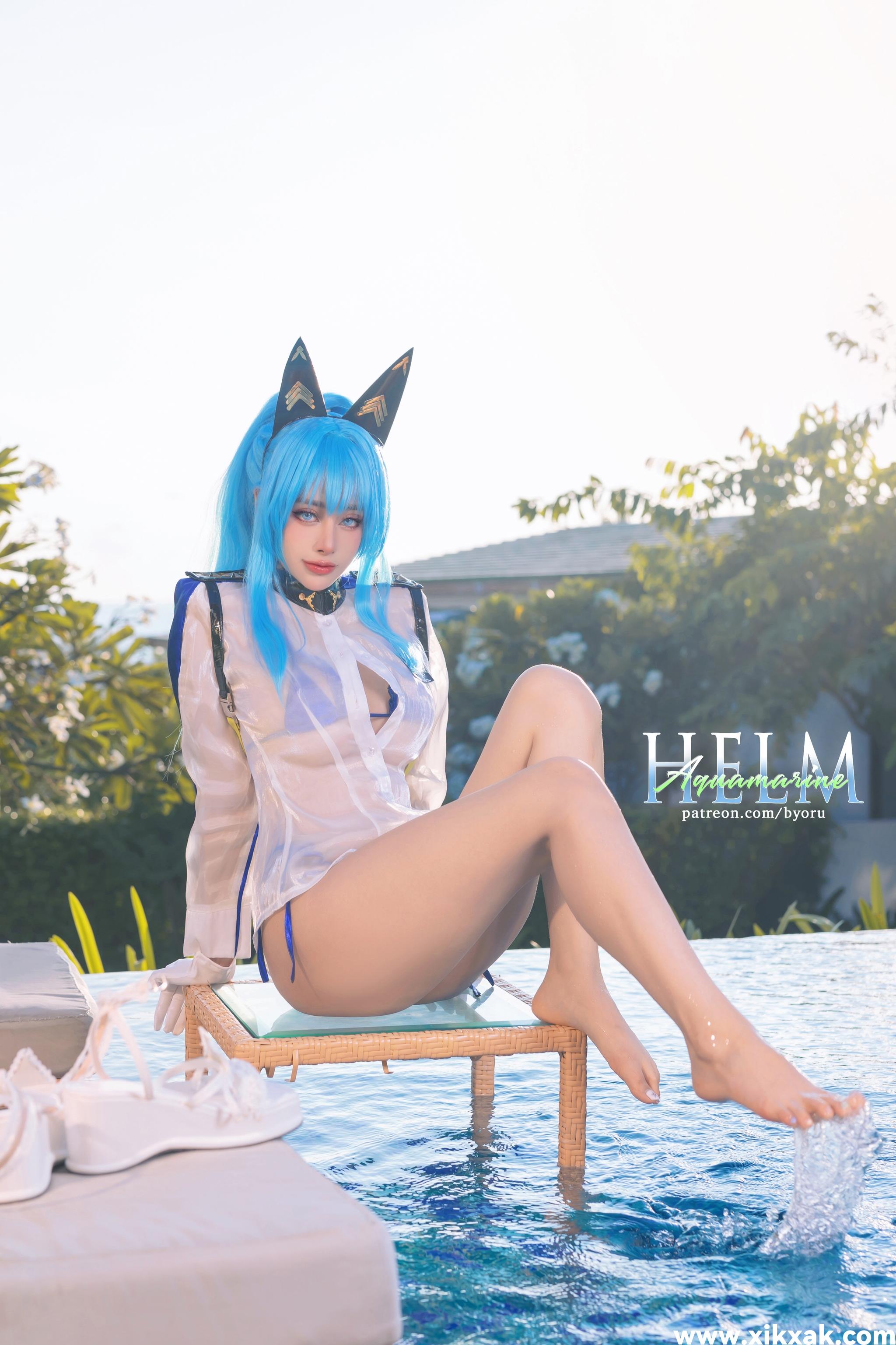 Byoru – NO.109 Helm Aquamarine [33P]